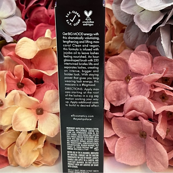 e.l.f. Cosmetics Big Mood Mega Volume & Lifting Mascara - Black - Picture 9 of 10
